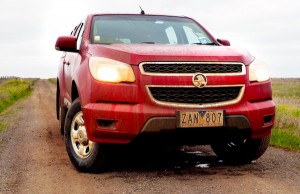 Holden Colorado Australia October 2012