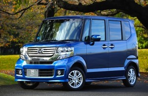 Honda NBOX Custom Japan October 2012. Picture courtesy of autoc-one.jp