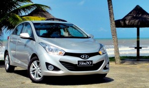 Hyundai HB20 Brazil November 2012