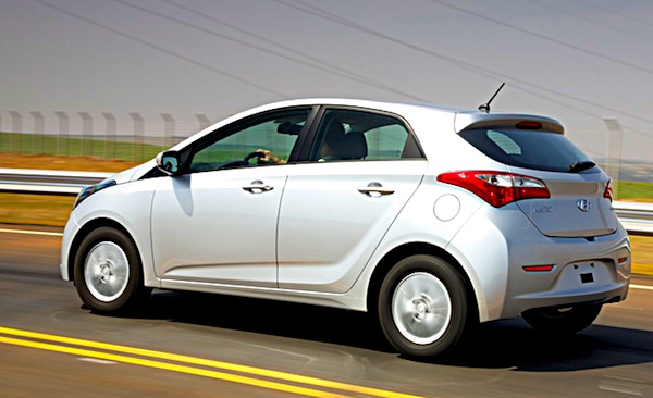 Hyundai HB20 Brazil November 2012b