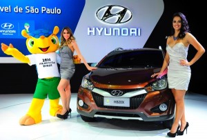 Hyundai HB20X Brazil October 2012