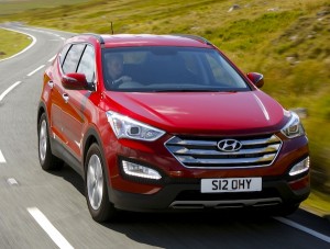 Hyundai Santa Fe Ireland October 2012