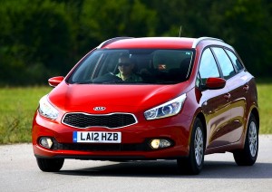 Kia Cee'd Ireland October 2012