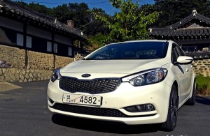 Kia K3 South Korea October 2012. Picture courtesy of azeizle.tistory.com