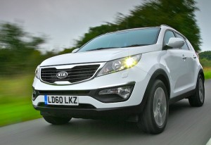 Kia Sportage Bulgaria March 2013