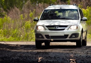 Lada Largus Russia August 2012