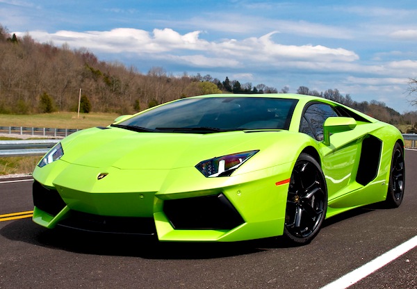 Lamborghini Aventador Australia October 2012