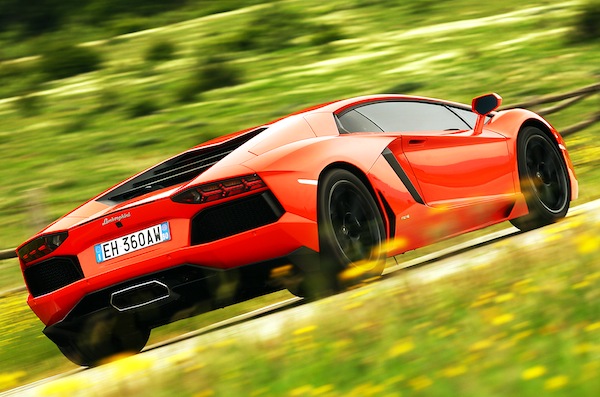Lamborghini Aventador Singapore October 2012