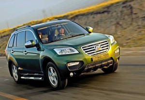 Lifan X60 Ukraine October 2012. Picture courtesy of zr.ru