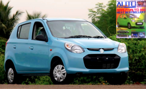 Maruti Alto 800 Auto India November 2012