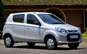Maruti Alto 800 Myanmar November 2012