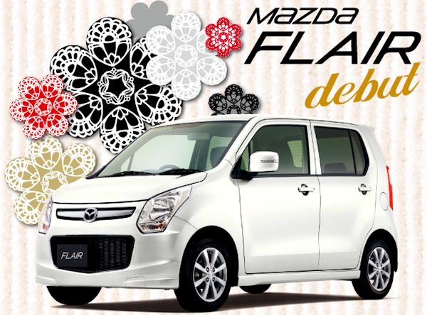 Mazda Flair Japan October 2012