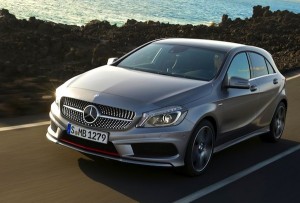 Mercedes A Class Germany October 2012