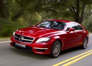 Mercedes CLS Singapore October 2012