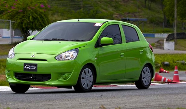 Mitsubishi Mirage Australia November 2012. Picture courtesy of heraldsun.com.au