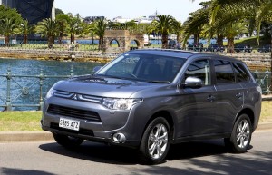 Mitsubishi Outlander Australia November 2012