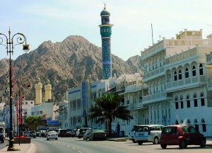 Muscat Oman. Picture courtesy of Roving I via Flickr