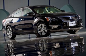 Nissan Altima Bahrain September 2012. Picture courtesy of DriveArabia