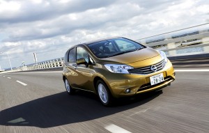 Nissan Note Japan September 2012g