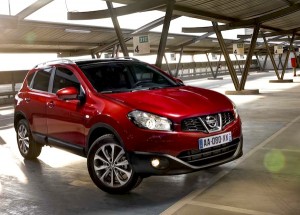 Nissan Qashqai Italy March 2013