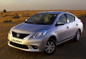 Nissan Sunny Oman September 2012