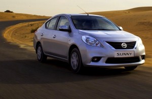 Nissan Sunny UAE September 2012