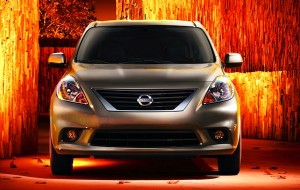 Nissan Versa Mexico October 2012