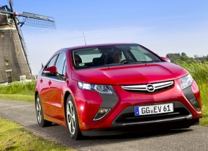 Opel Ampera Netherlands October 2012