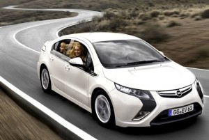 Opel Ampera Norway October 2012