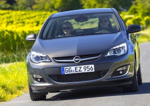 Opel Astra Sedan Turkey March 2013