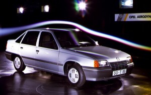 Opel Kadett Denmark 1987