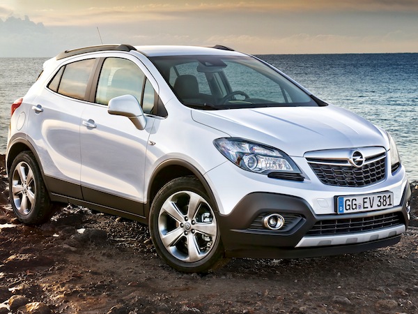 Opel Mokka Poland October 2012