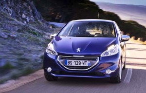 Peugeot 208 Croatia October 2012