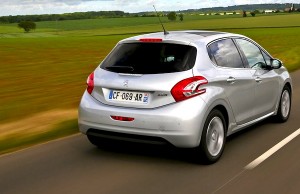 Peugeot 208 New Caledonia October 2012. Picture courtesy of L'Argus