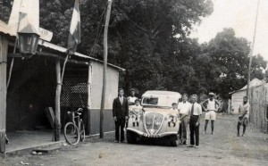 Peugeot New Caledonia. Picture courtesy of Collection Koumac Patrimoine