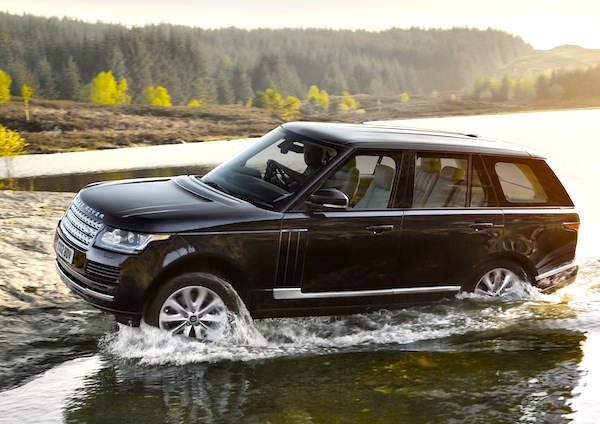 Range Rover Canada October 2012