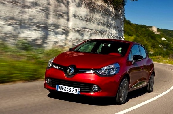 Renault Clio Switzerland October 2012