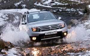 Renault Duster Russia October 2012