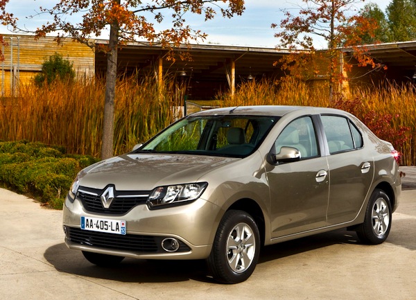 2013 Renault Symbol Turkey September 2012