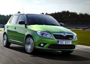 Skoda Fabia Czech Republic October 2012b
