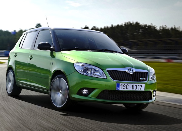 Skoda Fabia Czech Republic October 2012b