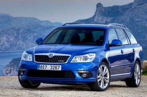 Skoda Octavia Switzerland October 2012
