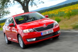 Skoda Rapid 2013