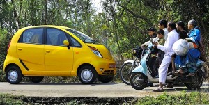 Tata Nano Sri Lanka October 2012