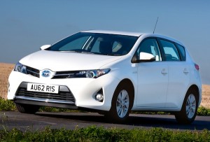 Toyota Auris Greece November 2012