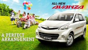 Toyota Avanza Indonesia October 2012