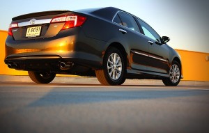 Toyota Camry Saudi Arabia September 2012. Picture courtesy of Motoring Middle East