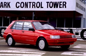 Toyota Corolla Australia 1986