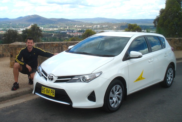 Toyota corolla hatch 2012 australia
