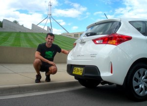 Toyota Corolla Canberra Australia November 2012b